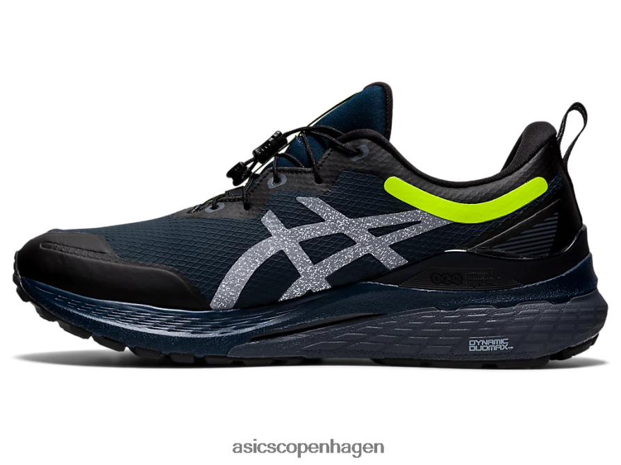 Asics gel-kayano 28 syl fransk blå/sikkerhedsgul Z206F61640