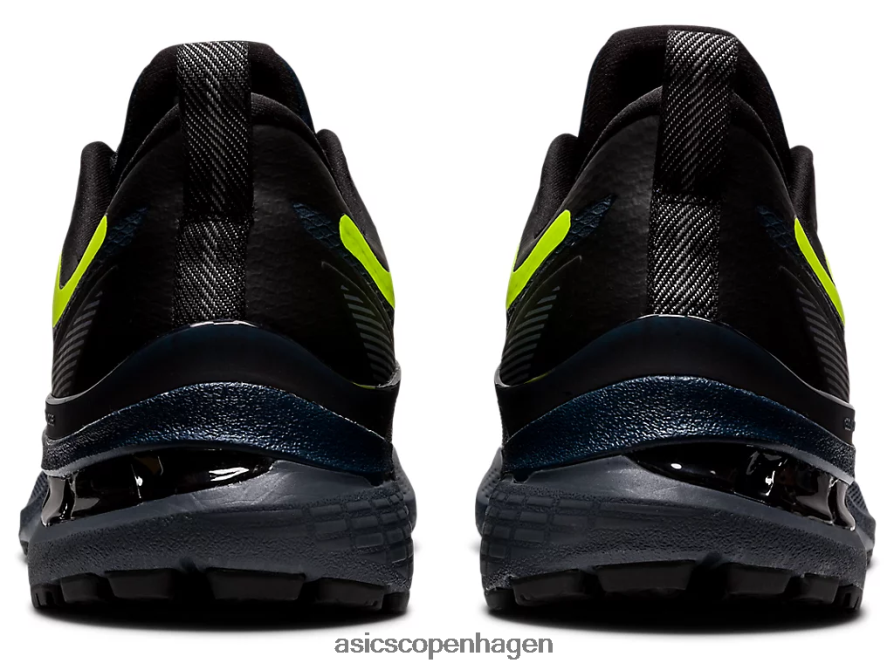 Asics gel-kayano 28 syl fransk blå/sikkerhedsgul Z206F61640