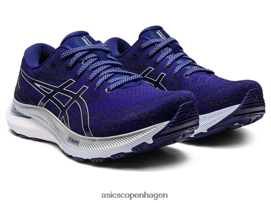 Asics gel-kayano 29 bred dyk blå/blød himmel Z206F63136