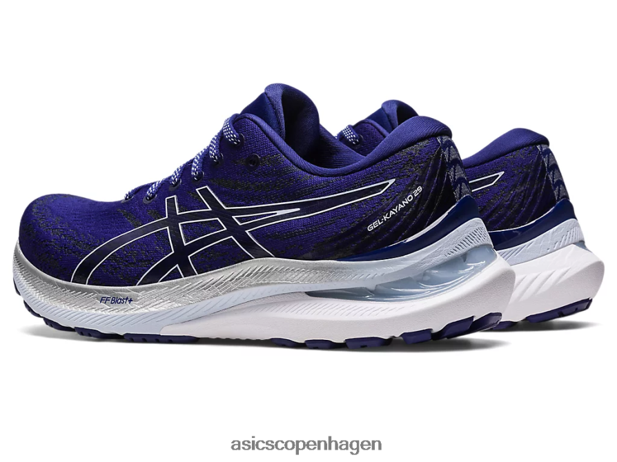 Asics gel-kayano 29 bred dyk blå/blød himmel Z206F63136