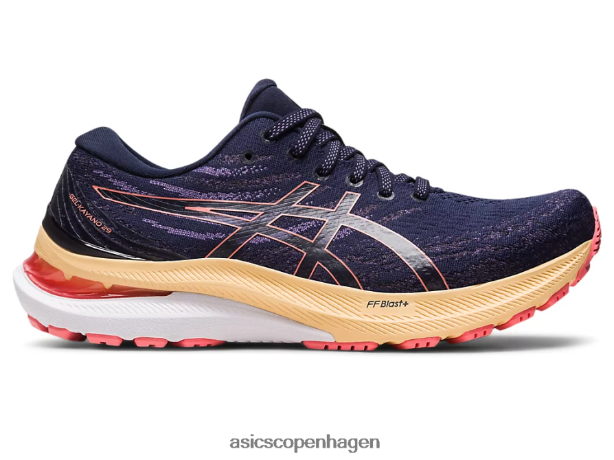 Asics gel-kayano 29 bred midnat/papaja Z206F62431