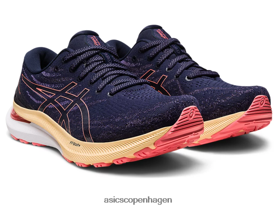 Asics gel-kayano 29 bred midnat/papaja Z206F62431