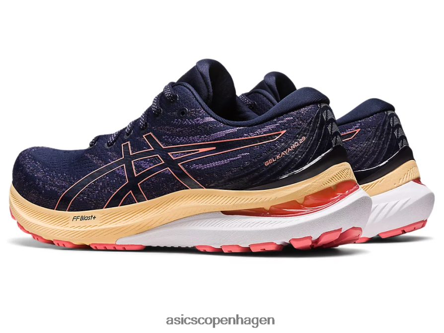 Asics gel-kayano 29 bred midnat/papaja Z206F62431