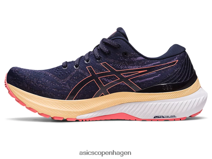 Asics gel-kayano 29 bred midnat/papaja Z206F62431