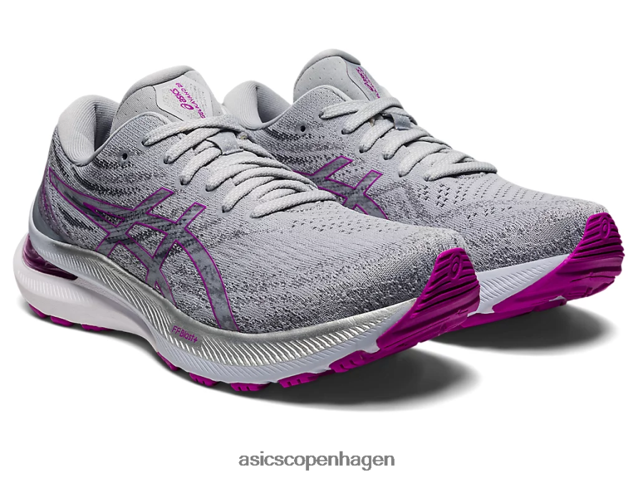 Asics gel-kayano 29 bred piemontegrå/orkidé Z206F63128