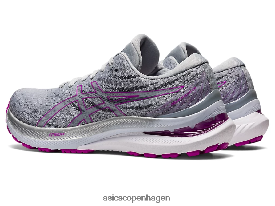 Asics gel-kayano 29 bred piemontegrå/orkidé Z206F63128