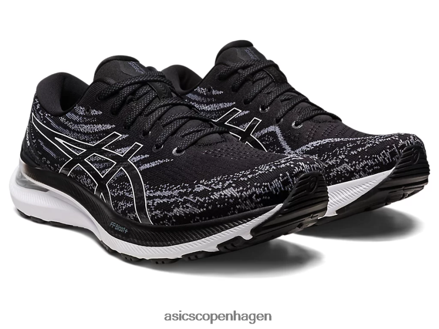 Asics gel-kayano 29 bred sort hvid Z206F61177