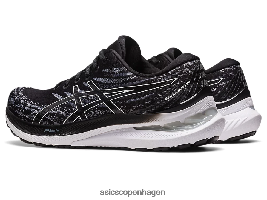 Asics gel-kayano 29 bred sort hvid Z206F61177