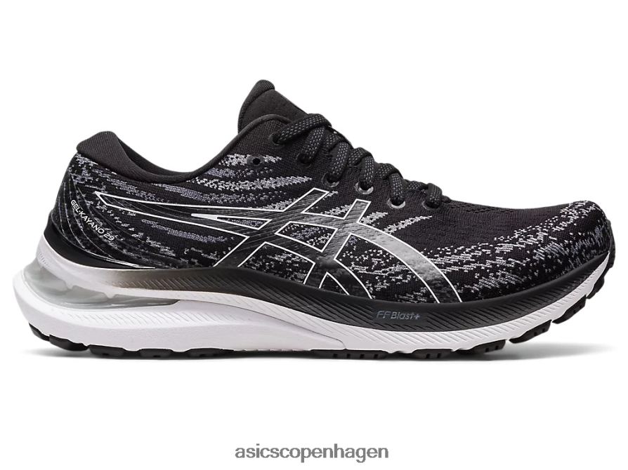 Asics gel-kayano 29 bred sort hvid Z206F63131
