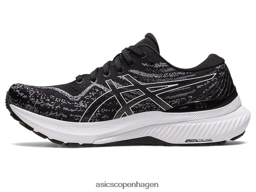 Asics gel-kayano 29 bred sort hvid Z206F63131