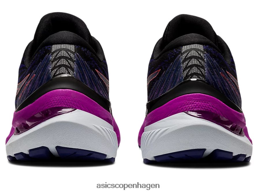 Asics gel-kayano 29 bred sort/rød alarm Z206F63134