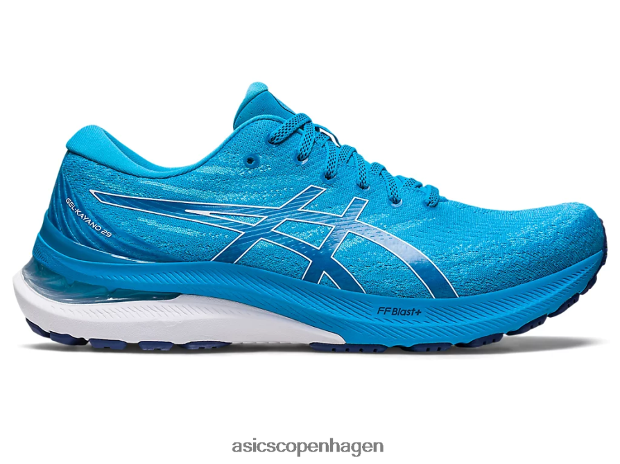 Asics gel-kayano 29 bred ø blå/hvid Z206F6400