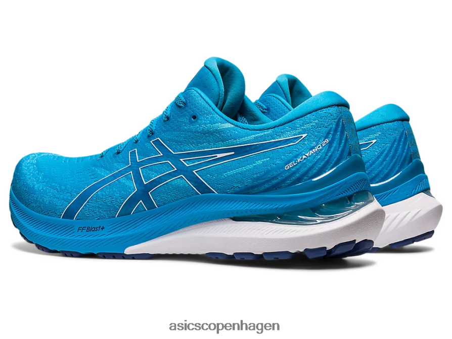 Asics gel-kayano 29 bred ø blå/hvid Z206F6400