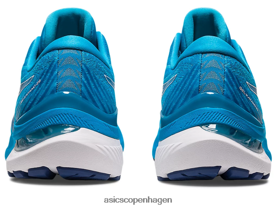 Asics gel-kayano 29 bred ø blå/hvid Z206F6400