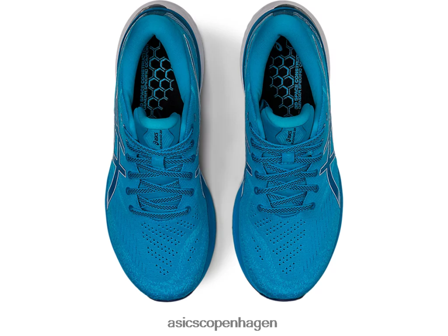 Asics gel-kayano 29 bred ø blå/hvid Z206F6400