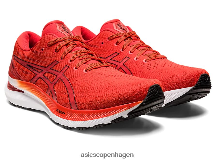 Asics gel-kayano 29 cherrytomat/sort Z206F61183