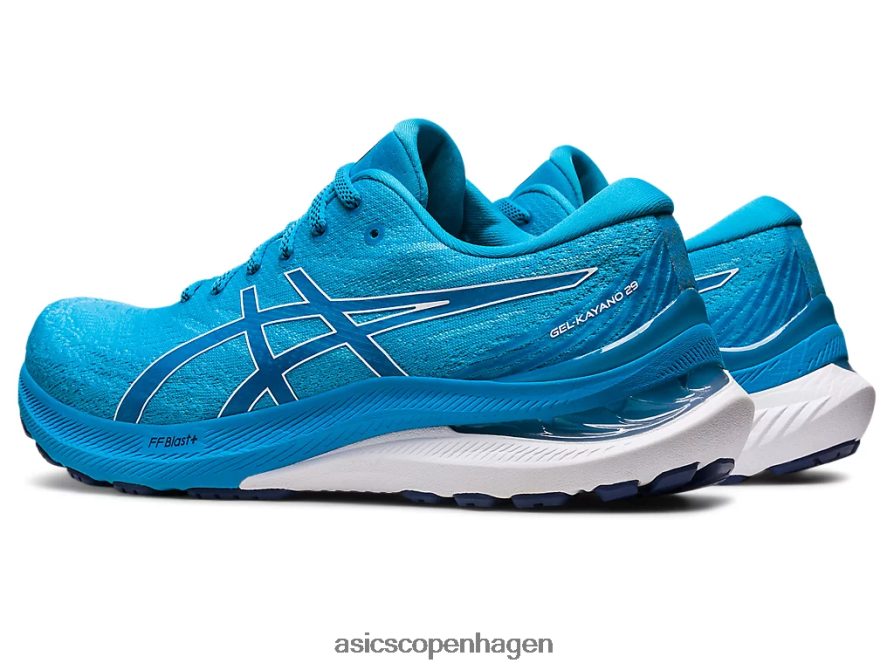 Asics gel-kayano 29 ekstra bred ø blå/hvid Z206F6391