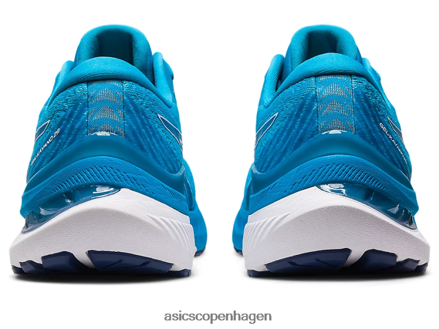 Asics gel-kayano 29 ekstra bred ø blå/hvid Z206F6391