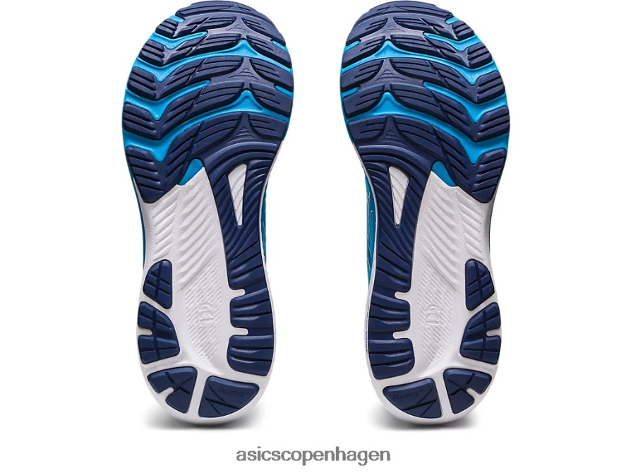 Asics gel-kayano 29 ekstra bred ø blå/hvid Z206F6391