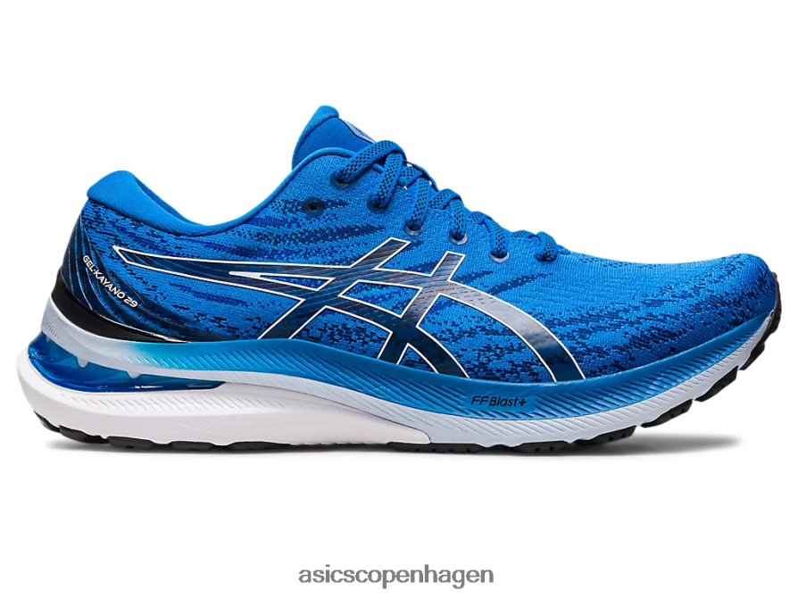 Asics gel-kayano 29 elektrisk blå/hvid Z206F6912