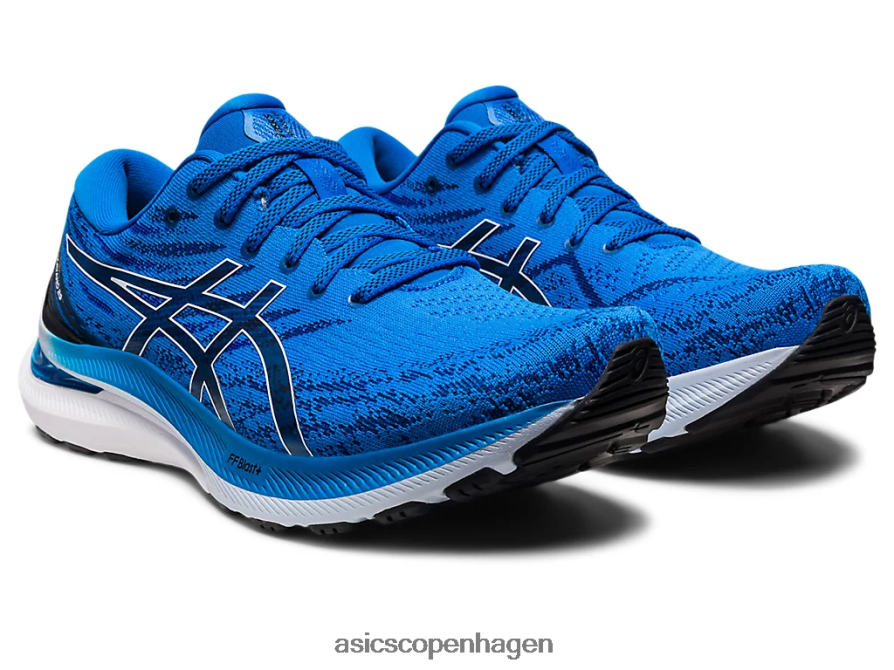 Asics gel-kayano 29 elektrisk blå/hvid Z206F6912