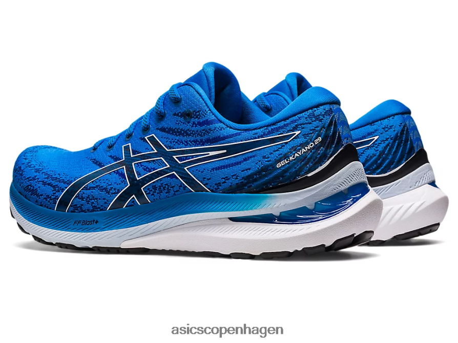Asics gel-kayano 29 elektrisk blå/hvid Z206F6912