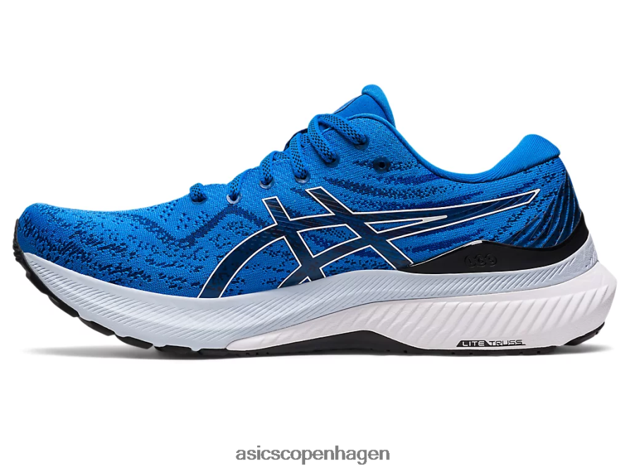 Asics gel-kayano 29 elektrisk blå/hvid Z206F6912