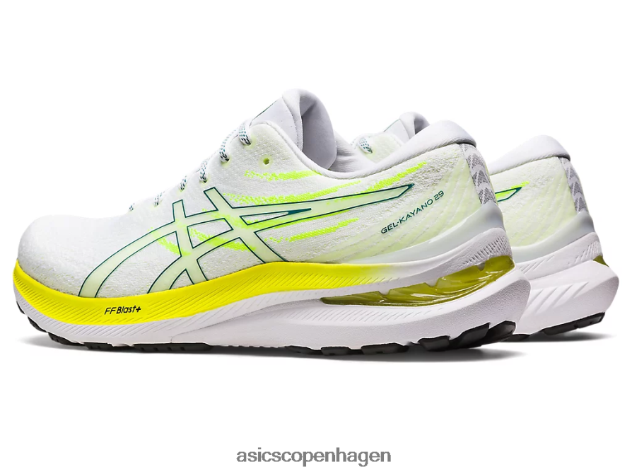 Asics gel-kayano 29 hvid/fløjlsfyr Z206F61178