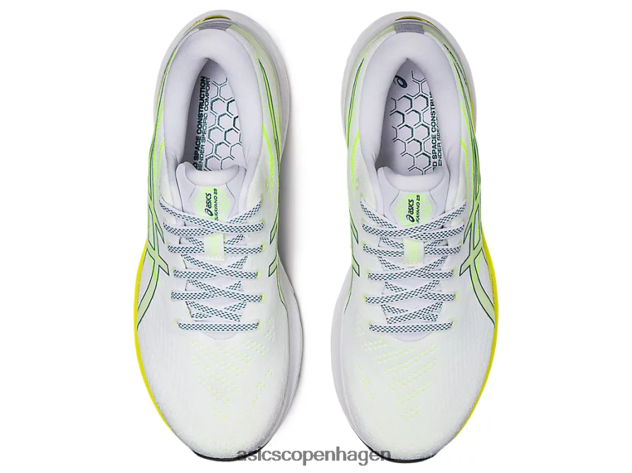 Asics gel-kayano 29 hvid/fløjlsfyr Z206F61178