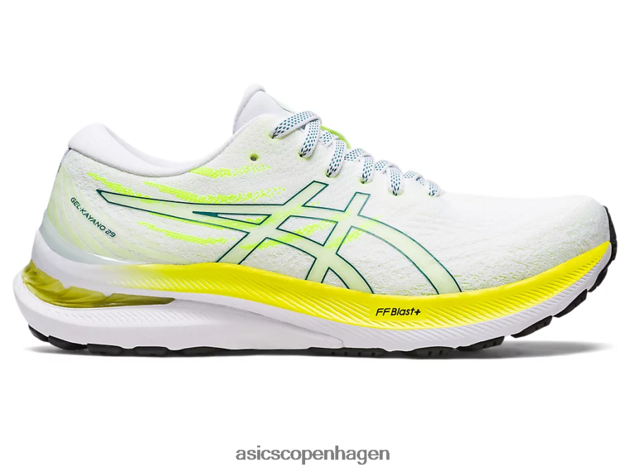 Asics gel-kayano 29 hvid/fløjlsfyr Z206F63126