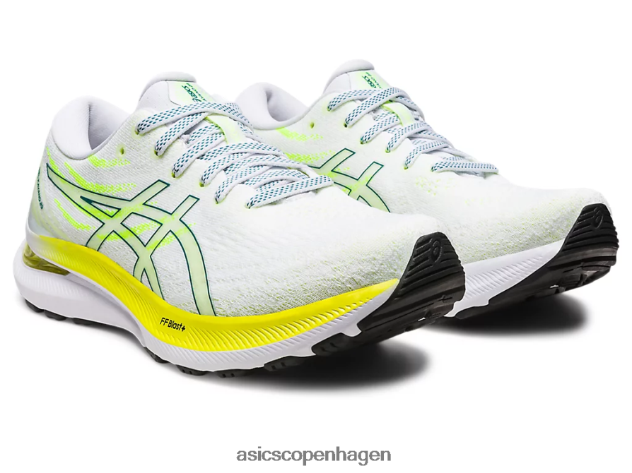 Asics gel-kayano 29 hvid/fløjlsfyr Z206F63126