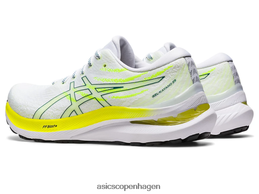 Asics gel-kayano 29 hvid/fløjlsfyr Z206F63126