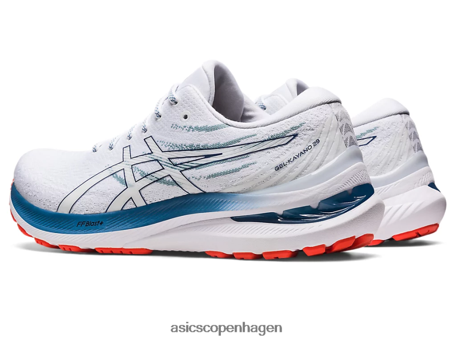Asics gel-kayano 29 hvidt/dybt hav Z206F61170