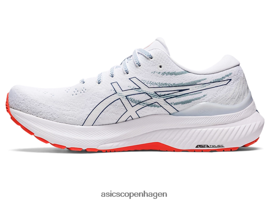 Asics gel-kayano 29 hvidt/dybt hav Z206F61170