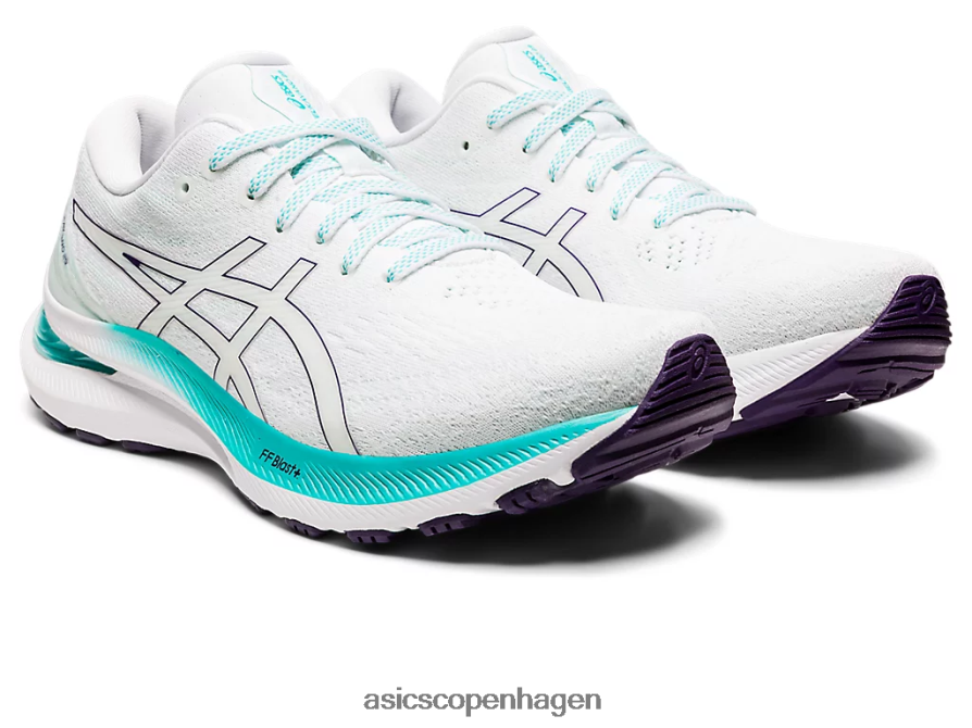 Asics gel-kayano 29 hvidt/havglas Z206F62585