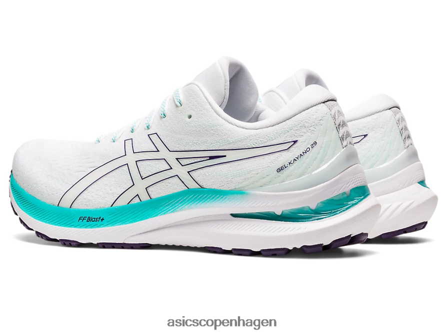 Asics gel-kayano 29 hvidt/havglas Z206F62585