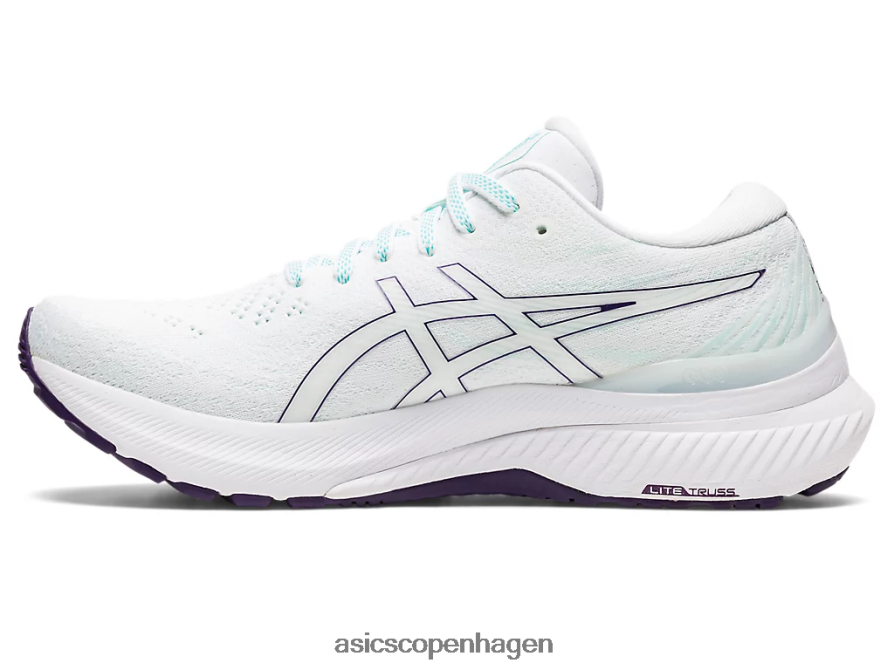 Asics gel-kayano 29 hvidt/havglas Z206F62585