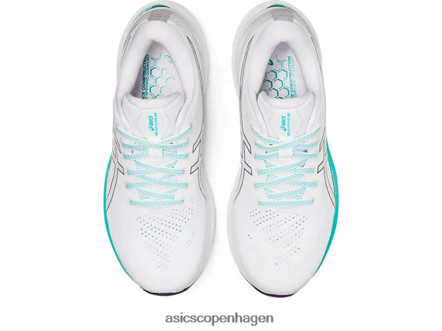 Asics gel-kayano 29 hvidt/havglas Z206F62585