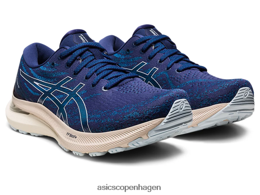 Asics gel-kayano 29 indigo blå/himmel Z206F62406