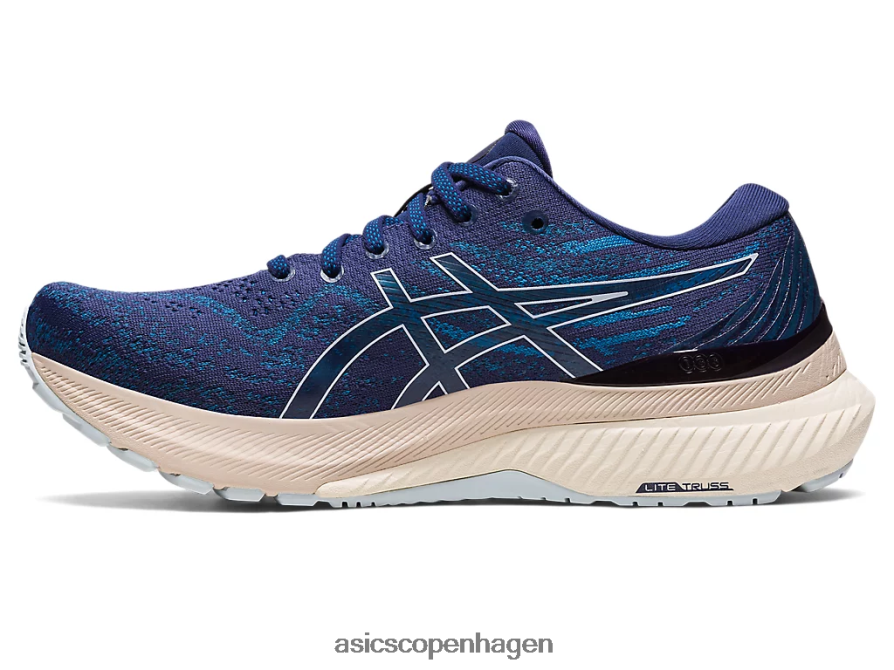 Asics gel-kayano 29 indigo blå/himmel Z206F62406