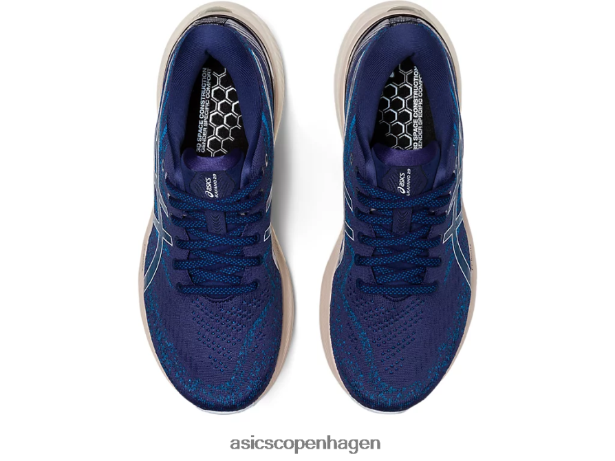 Asics gel-kayano 29 indigo blå/himmel Z206F62406