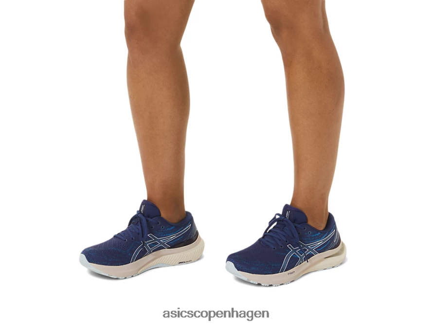 Asics gel-kayano 29 indigo blå/himmel Z206F62406