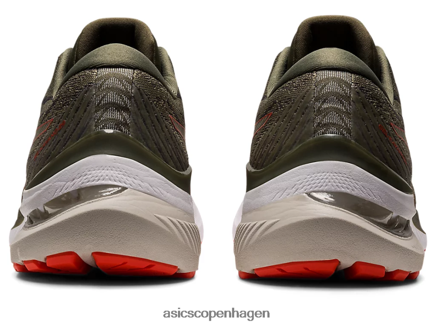 Asics gel-kayano 29 kappegrøn/cherrytomat Z206F6945