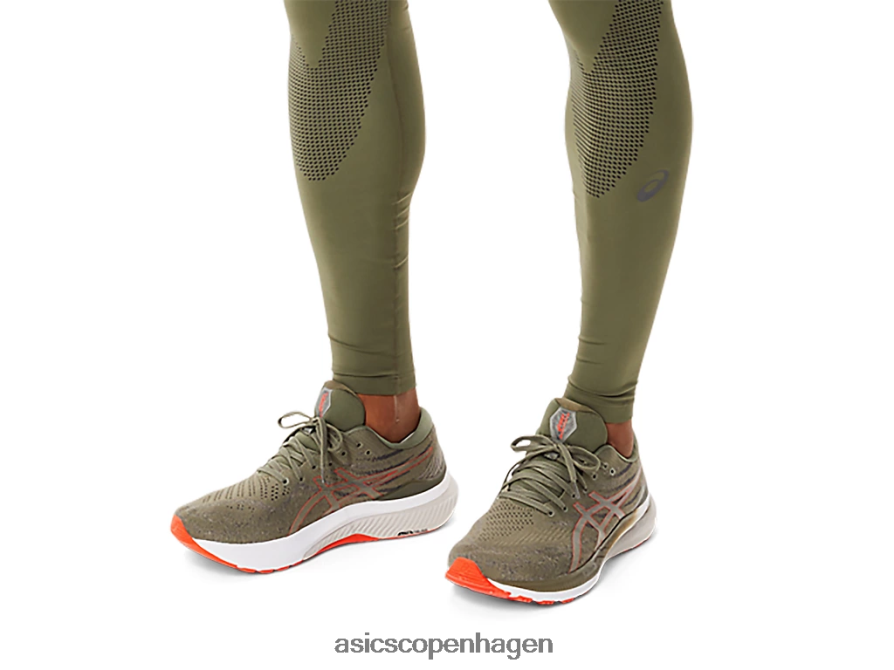 Asics gel-kayano 29 kappegrøn/cherrytomat Z206F6945