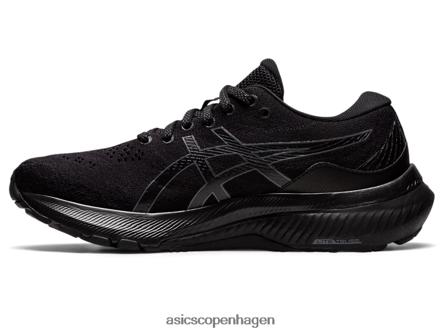Asics gel-kayano 29 klasse skole sort Z206F64334