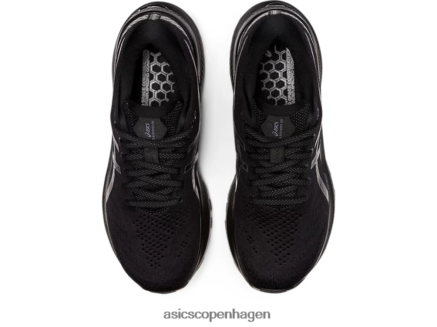 Asics gel-kayano 29 klasse skole sort Z206F64334