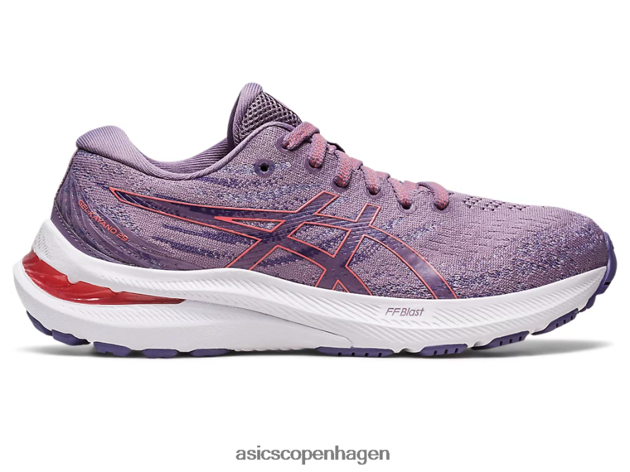 Asics gel-kayano 29 klasse skole violet kvarts/papaya Z206F64293
