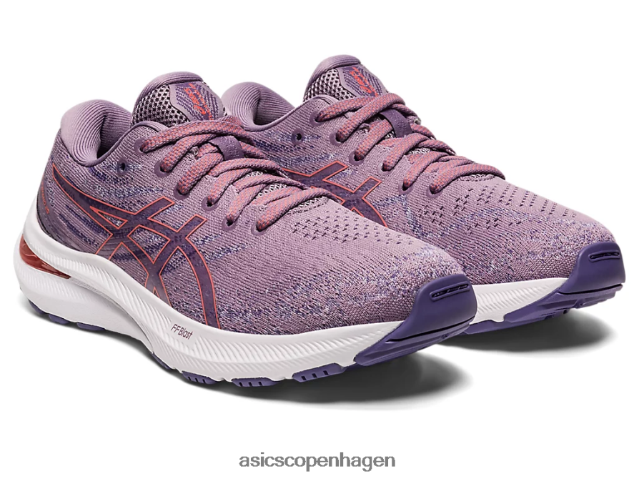 Asics gel-kayano 29 klasse skole violet kvarts/papaya Z206F64293