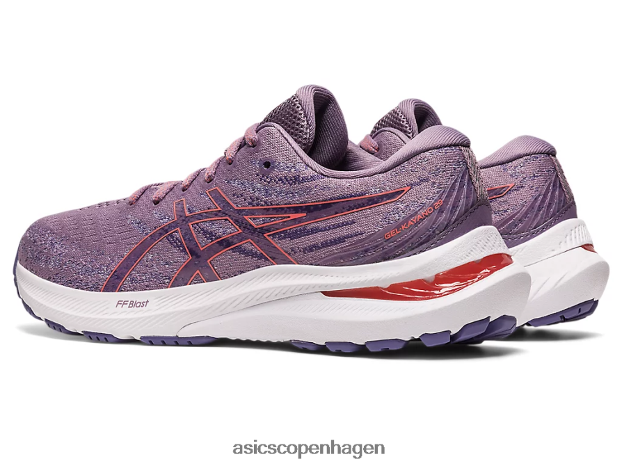 Asics gel-kayano 29 klasse skole violet kvarts/papaya Z206F64293