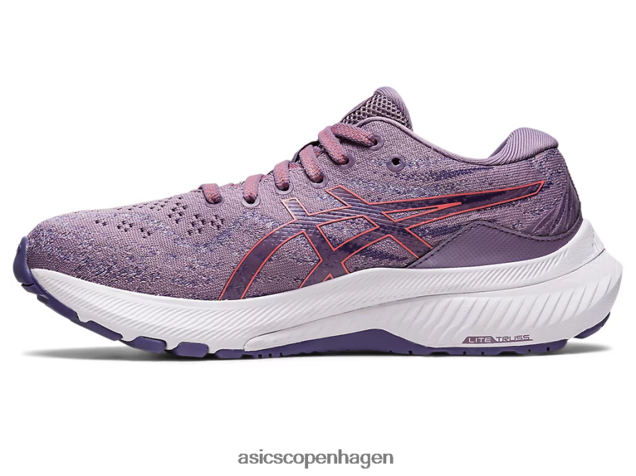 Asics gel-kayano 29 klasse skole violet kvarts/papaya Z206F64293
